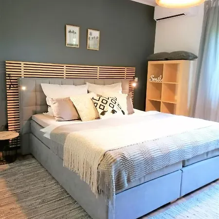 Apartment Villa Vinoselo - Gruene Oase Mit Wellness Vizinada