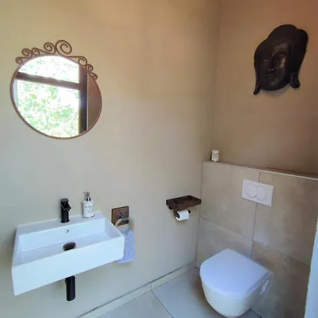 Apartment Villa Vinoselo - Gruene Oase Mit Wellness Vizinada