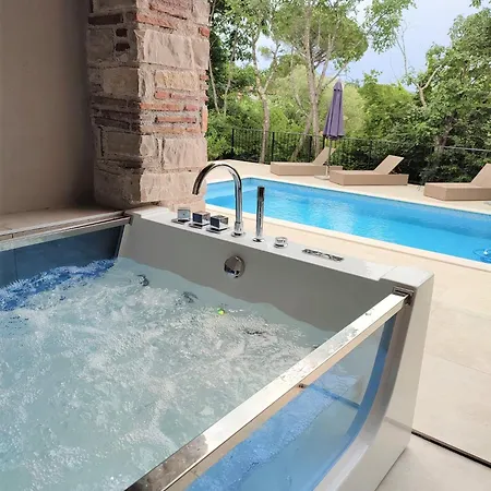 Villa Vinoselo - Gruene Oase Mit Wellness * Vizinada