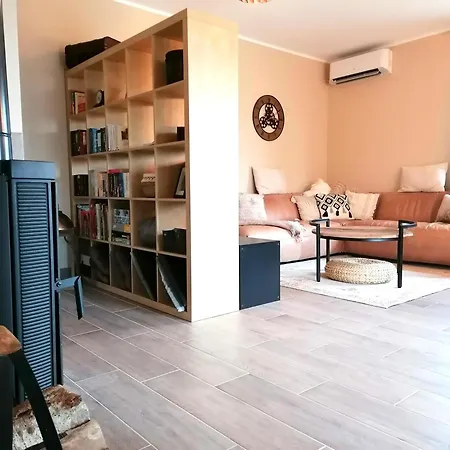 Villa Vinoselo - Gruene Oase Mit Wellness Apartment Vizinada